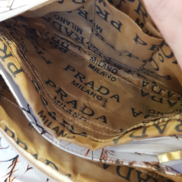 LIMITED EDITION PRADA shoulder bag - Picture 6 of 8